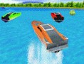 3D Motorbootrennen