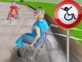 3D Rollstuhlrennen