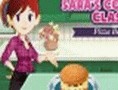 Saras Pizzaburger