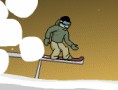 Downhill Snowboard 3