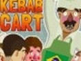 Brazil 2014 Kebab Cart