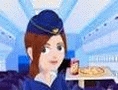 Julia die Stewardess