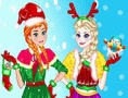 Elsas und Annas Weihnachtstag