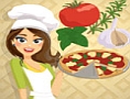 Pizza Margherita - Kochen mit Emma