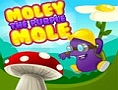 Moley the Purple Mole