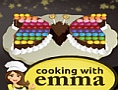 Schokoschmetterling - Kochen mit Emma