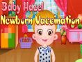 Baby Hazel: Baby Schutzimpfung