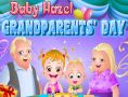 Baby Hazel Grandparents' Day