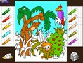 Jungle Coloring Book