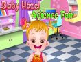 Baby Hazel Science Fair