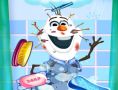 Messy Frozen Olaf