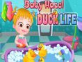 Baby Hazel Duck Life