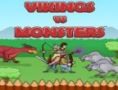 Vikings vs. Monsters