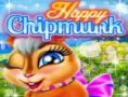 Happy Chipmunk