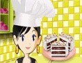 Saras Kochunterricht: Eiscreme-Kuchen 